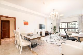 Daniels Sea View 2BR in Fairmont The Palm - Dubai - 4