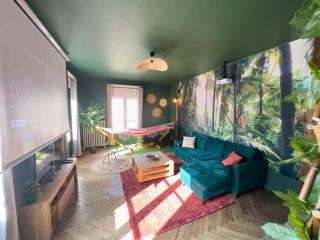 Jungle Urbain- Sauna - Ciné - Hamac - Hyper centre - 3