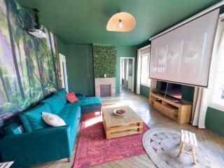Jungle Urbain- Sauna - Ciné - Hamac - Hyper centre - 8