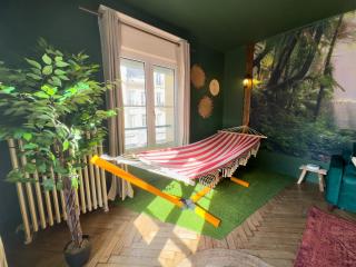 Jungle Urbain- Sauna - Ciné - Hamac - Hyper centre - 7