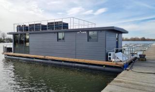 Hausboot La Mare Seeblick - Weyhe - 7