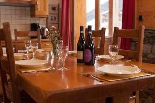 L'Aiglon - spacious 2-bedroom apartment with log fire - Sainte-Foy-Tarentaise - 2