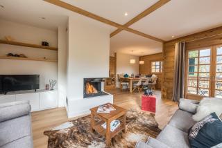 Chalet Prairie - Chalet rénové avec Vue Montagne - 6