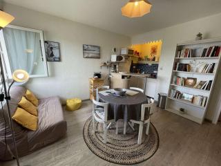 Studio cosy pour 3 pers. à 100m de la plage avec lave-linge à Saint-Jean-de-Monts - FR-1-224C-51 - Saint-Jean-de-Monts - 9