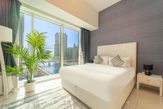 Everluxe Lovely Studio Apt In Business Bay - Dubái - 9