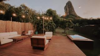 Casa Pé na Areia Noronha - 0