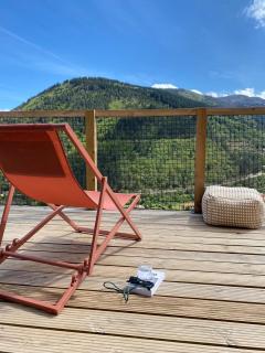 Casa Raposa Lodges - Terrace Mountain View - Manteigas - 4
