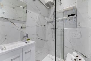 Hérold - Wifi, AC, Balcony, 2 pers - Nice - 6