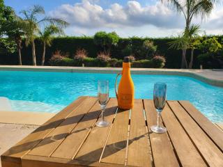 Rez-de-Villa "Clos Saint-Sauveur" modern and chic, 160m2, swimming pool, terrace - Antibes - 7