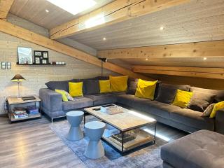 Appartement de Prestige aux Gets - 4 Chambres, 10 Couchages, Proche Pistes et Centre - FR-1-623-66 - Les Gets - 9