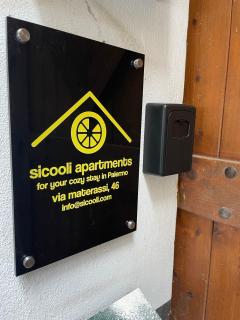 Sicooli apartments via Materassai 46 - Palermo - 6