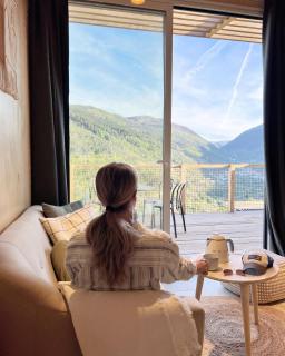 Casa Raposa Lodges - Terrace Mountain View - Manteigas - 8