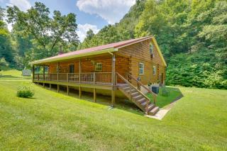 Serene Mountain Retreat on 40 Acres with Fire Pit! - 9