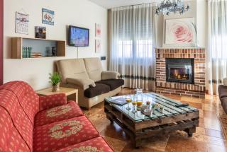 Gran apartamento con chimenea a 55 min de Madrid confort, calidad & wifi free - Segovia - 4