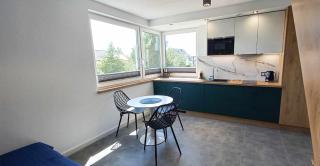 Apartamenty w sam las by KLIF Ustka- apartament dwupoziomy z klimatyzacją ul Poświatowskiej 42 - Ustka - 4