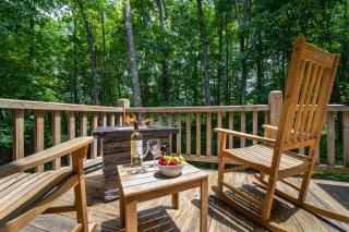3 Mi to Lake Glenville Smoky Mtn Cabin, Fire Pit - Glenville - 9
