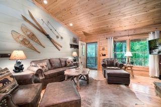 3 Mi to Lake Glenville Smoky Mtn Cabin, Fire Pit - Glenville - 5