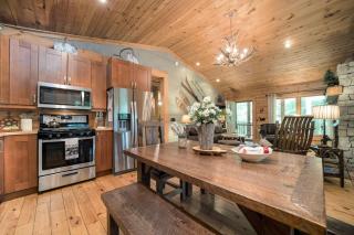 3 Mi to Lake Glenville Smoky Mtn Cabin, Fire Pit - Glenville - 4