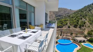 Skyline 10 Apartamento de lujo con gran terraza privada y vistas - Benidorm - 0