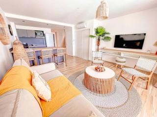 Eden Bleu, direct access to Orient Bay beach, swimming pool - Orient Bay - 3