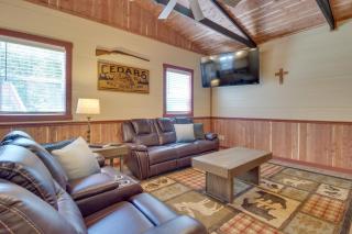 Lakefront Bull Shoals Cabin Rental Pets Welcome! - Bull Shoals - 7