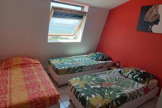 Chez Sophie, Grand T3, plage d'Anse Mitan- 3 Ilets - Les Trois-Îlets - 3