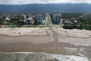 Home 43| Apto em cond Pé na Areia em Bertioga - Bertioga - 3