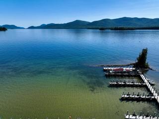 Lake George Diamond Cove Cottages, Cabins, & Hotel - Lake George - 9