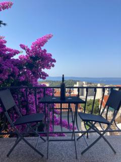 Seaview Apartment with 2 bedrooms a private balcony and parking garage - Makarska - 7