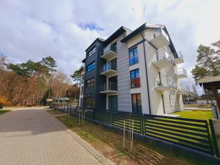 Bursztynowy dom Międzywodzie Apartament z 1 sypialnią - Międzywodzie - 1