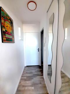 Studio plage, vue mer et dragon, garage pour moto - Calais - 4