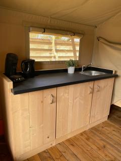 Glampingtent - Camping Botniahiem - Damwoude-dichtbij Dokkum - - 2