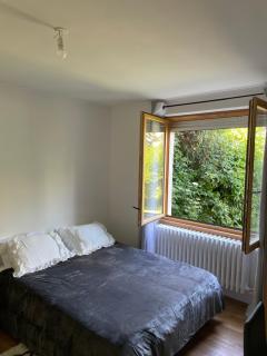 Chambre privée vue sur le jardin proche centre ville - Besançon - 5