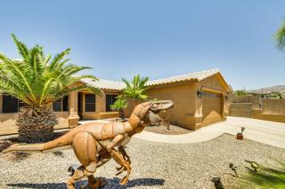 Outdoor Oasis Home with Hot Tub in Lake Havasu City - Lake Havasu City - 9