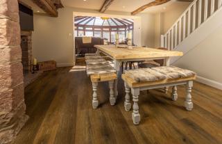 The Farmhouse, Sebergham, spacious family or group accommodation in a rural setting close to Caldbeck - 5