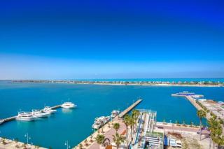 Executive Royal Tower Apartments - Sky Lounge - El Alamein - 9