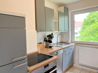 New-York Appartment, 2 Zimmer, Zentral Nähe Bahnhof Wilhelmshöhe - Kassel - 8