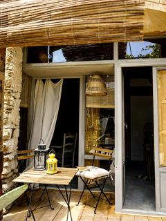 CAN TAT, Loft in a old coach house - Sant Jordi Desvalls - 1