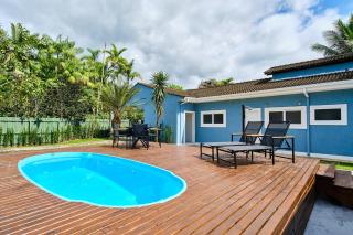 Casa Caminho da Praia 3 quartos com ar no Cabore - Paraty - 0