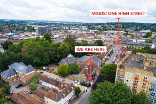 Maidstone High St - Deluxe Ensuite Rooms - Fast Wi-Fi - Kent - 6