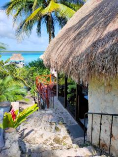 Villa Ensueño, Lagoon Private Front - Bacalar - 5