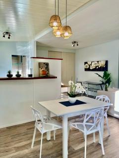 Tiaki Guesthouse - Cozy Modern Studio - 5min drive from the beach and Punaauia center - Punaauia - 4