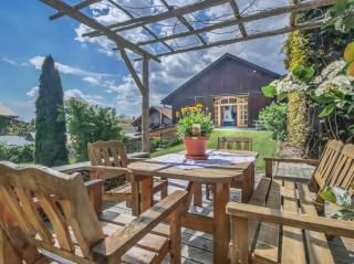 400qm bayerische VILLA 2500qm uneinsehbarer Garten in beliebter Urlaubsregion - 4