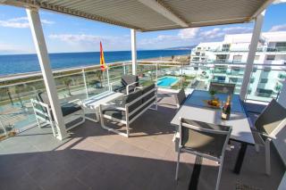 Ático frontal al mar en Duna Beach con vistas - 4