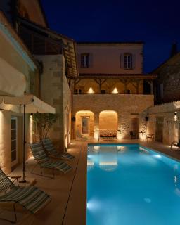 Hotel Le Chevalier Bleu - Monpazier - 7