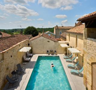 Hotel Le Chevalier Bleu - Monpazier - 6