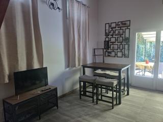 Studio individuel chez Delph - Rognonas - 4