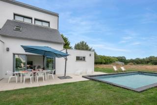 Maison pour 6 - Piscine chauffée - 700m plage - Sarzeau - 4