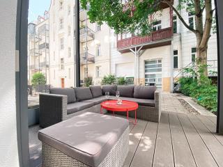 Designer Loft-Ferienwohnung im Zentrum mit Tiefgaragen-Parkplatz, Waschmaschine und Privatterrasse - 8