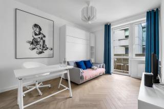 Koneser Apartment - Workspace, Balcony, Subway - by Rentujemy - Varsavia - 4